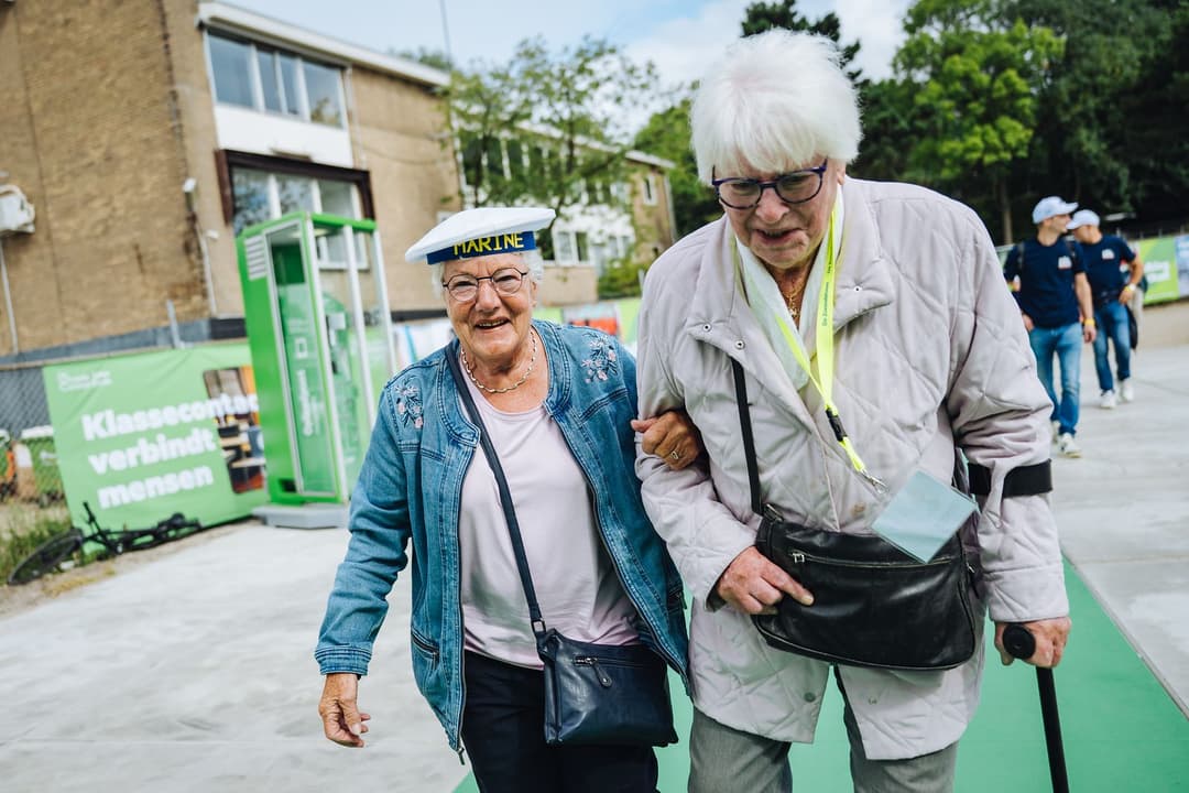 <p>Verbinding en Vreugde: KPN Mooiste Contact Fonds bij SAIL2025</p>