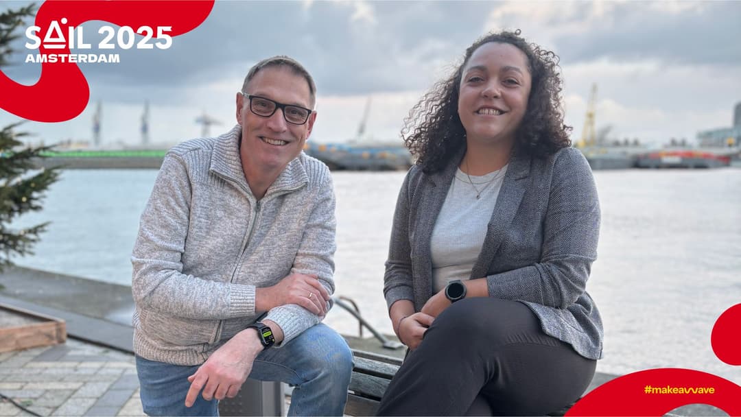 <p><strong>Wavemakers Mart-Jan & Lu in de Spotlight</strong></p>