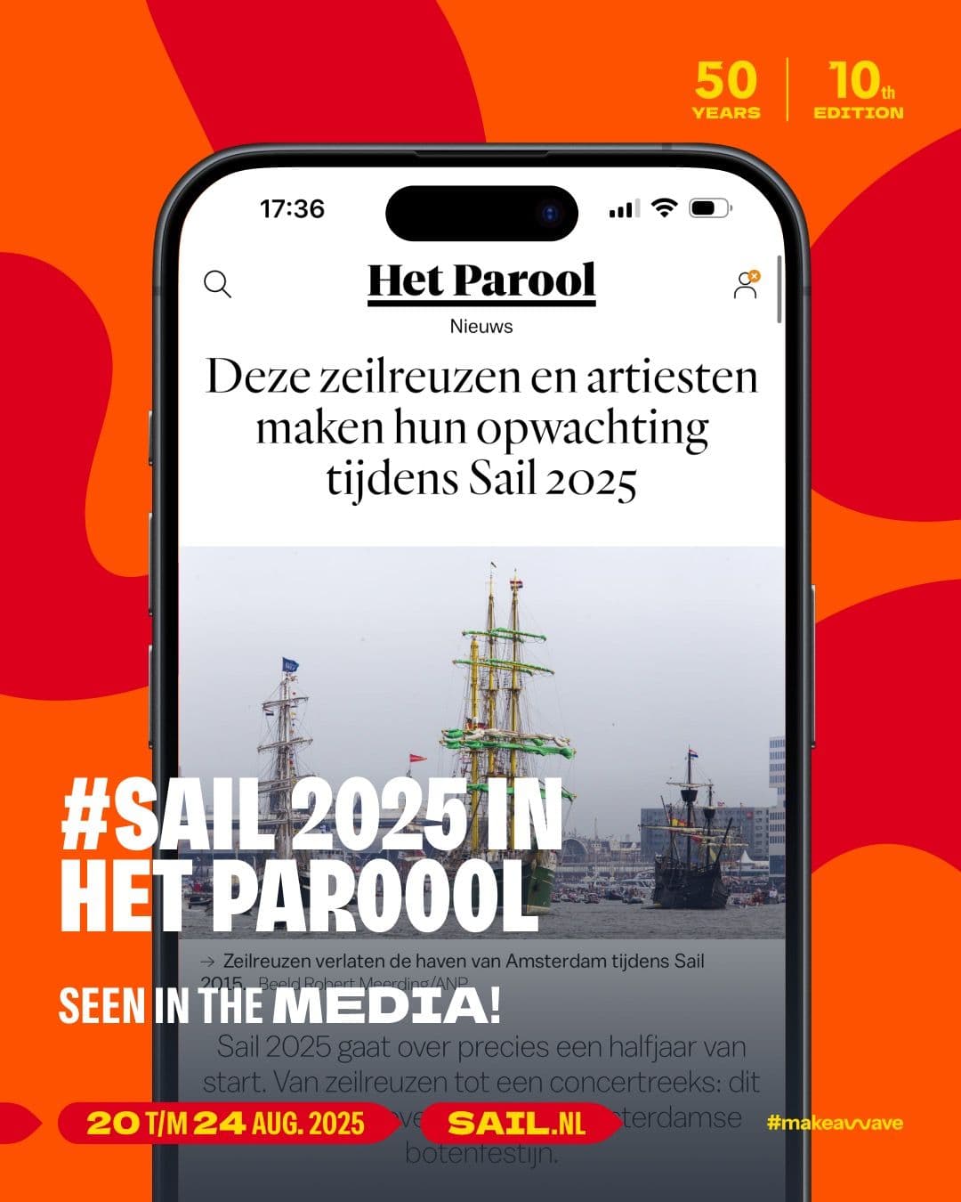 Newsflash: nieuwe schepen, nieuwe concertreeks én een vol vrijwilligersbestand! ...